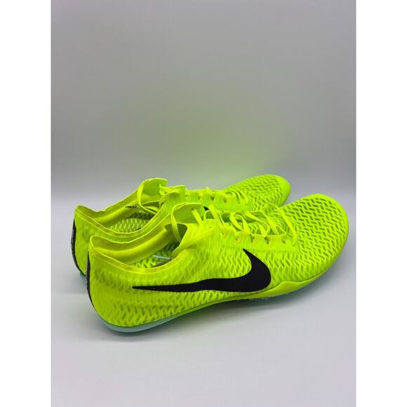 Nike Zoom Mamba V Track Spikes Shoes Volt Green DR9945-700 Men's Size 12 NEW - Picture 11 of 12